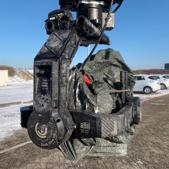 Galerie des configs Frizzing StabOne Mk2. The good set up ! @benjaminspeyer @ottendoesit #stabonemark2 #stabonemk2 #accessmotion #arri #minilf #cookoptics #motocrane