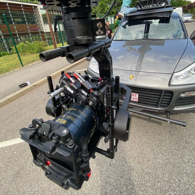 Galerie des configs Set up of the day. #sonyvenicerialto #lomoanamorphic #truelensservices #cmotion #motocrane_team @les_fizapapas #stabonemk2 @access_motion DOP @benroux_dop