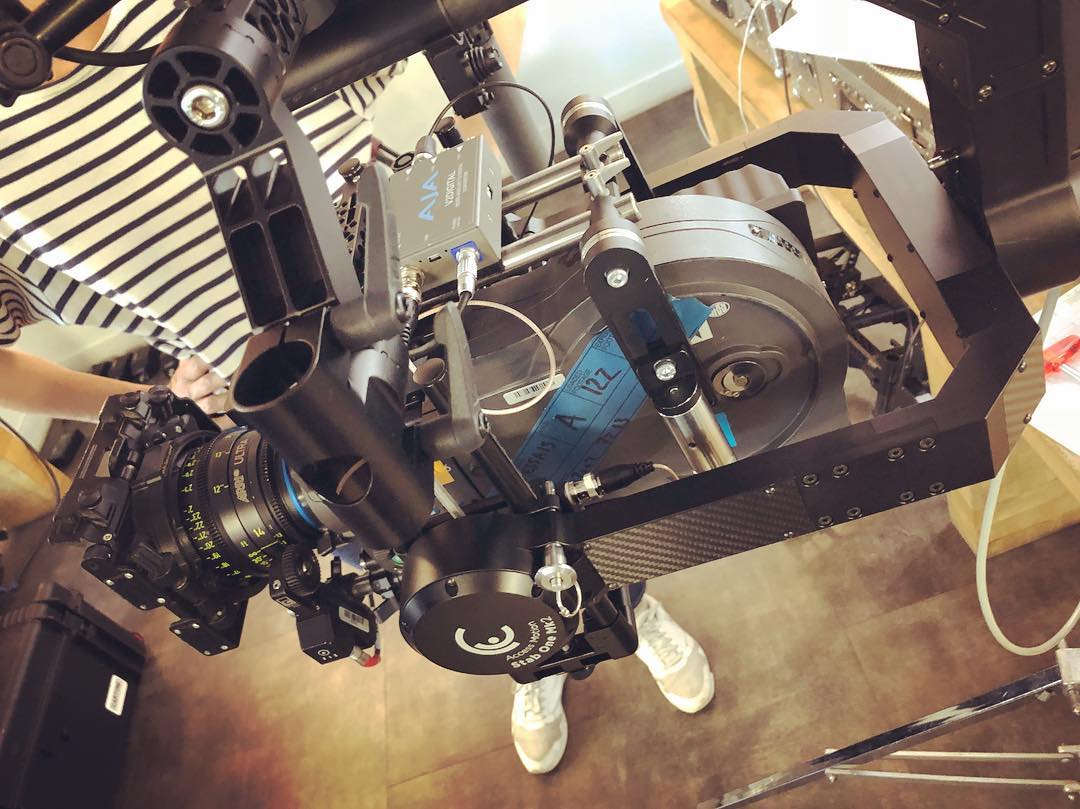 Galerie des configs Test StabOne Mk2 et Arri 416 16mm. Dop @quentindelamarzelle . #stabonemark2 #stabonemk2 #stabone #accessmotion #gimbal #arri #arri416plus #rvz #abracam