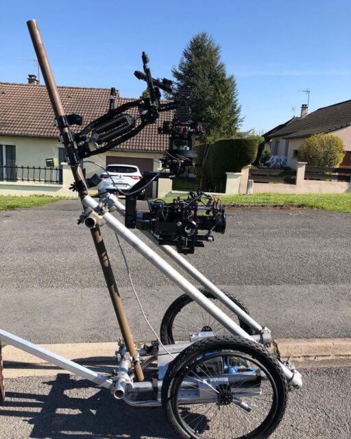 Galerie des configs Installation du jour. #stabonemark2 #stabonemk2 #accessmotion #griprigs #alexamini #angenieux #anamorphiclenses #blackarm