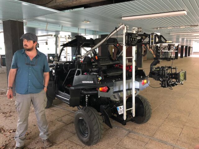 Galerie des configs Set up of the day. @jeanbaptistejay #stabonemk2 #stabonemark2 #sonyf55 #angenieuxlens #griprigs #motoquadtravelling @conseil_travelling_cascade #stabilizedhead #remotehead @access_motion
