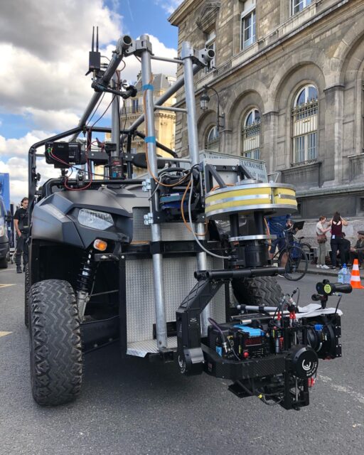 Galerie des configs On set. Paris Police 1900. Real #juliendespaux DOP @brechtgoyvaerts @jimmybourcier quad électrique de chez Gilles Conseil @motoquadtravelling avec un StabOne Mk2. #accessmotion #stabonemk2 #stabonemark2 #stabone #alexamini #angenieuxoptimo #anamorphiclenses #polaris #griprigs #remotehead