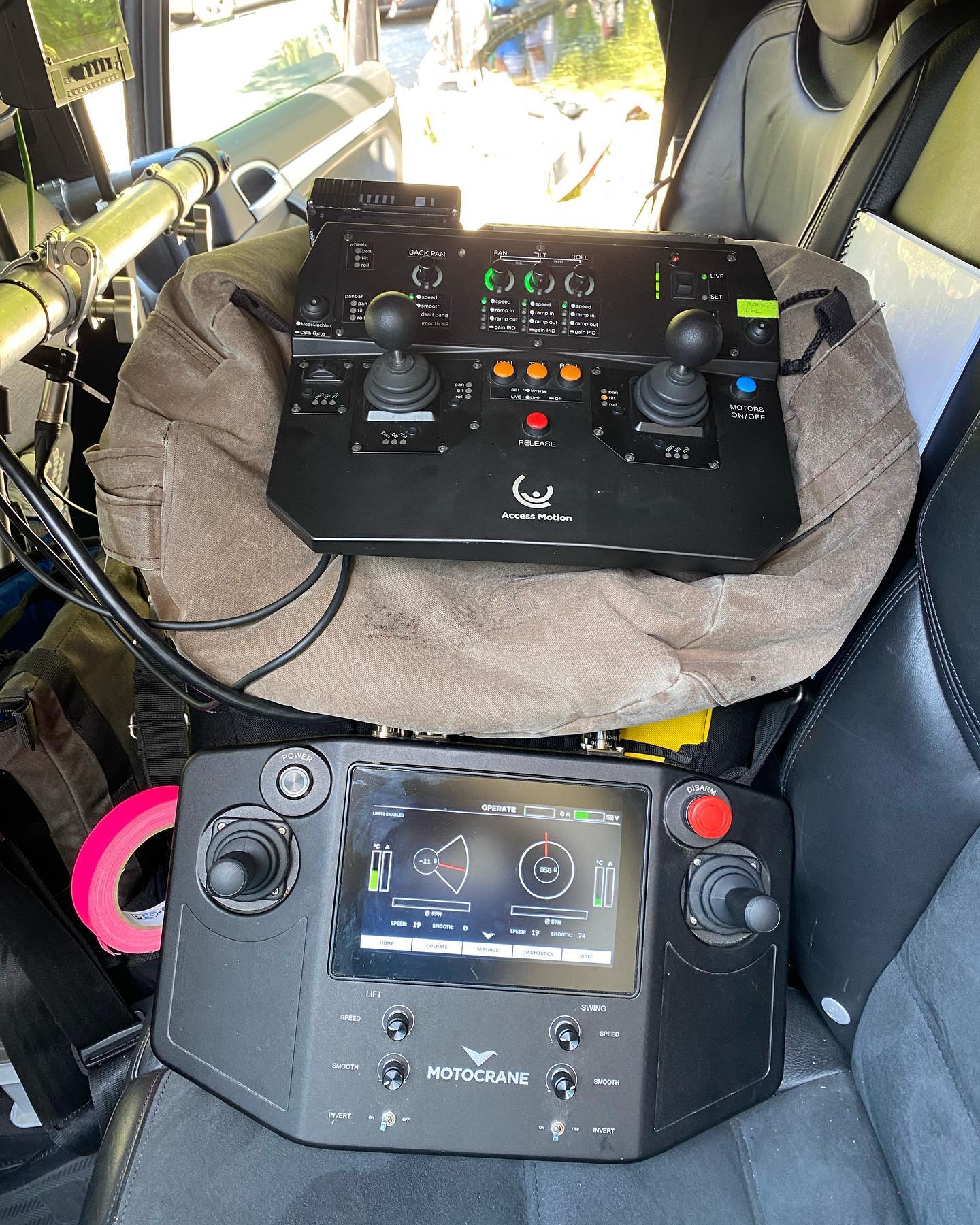 Galerie des configs Remote of the day. @access_motion #stabonemk2 #stabonemark2 @les_fizapapas @motocrane_team