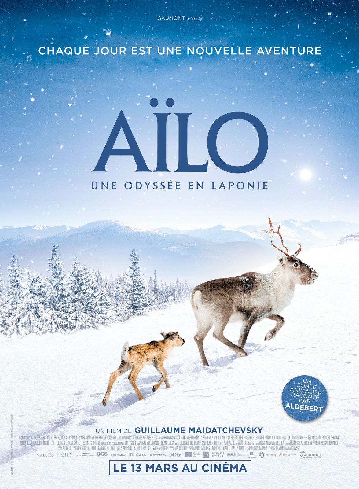 ailo une odyssee en laponie