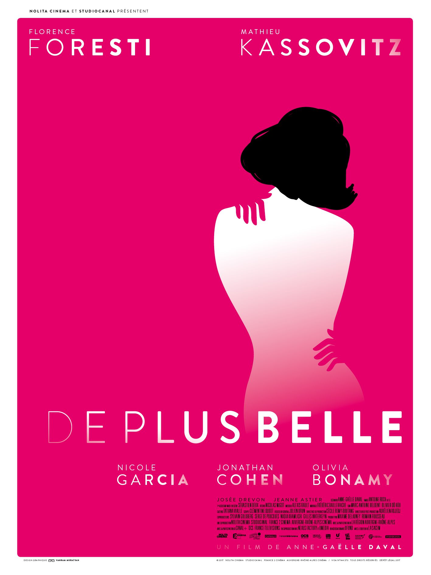 de plus belle