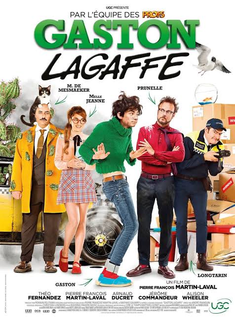 gaston lagaffe