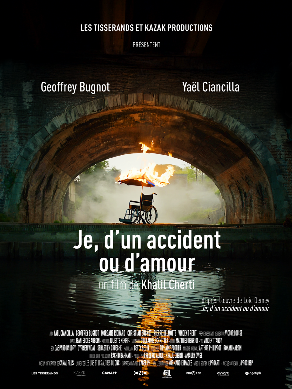 je, d'un accident ou d'amour