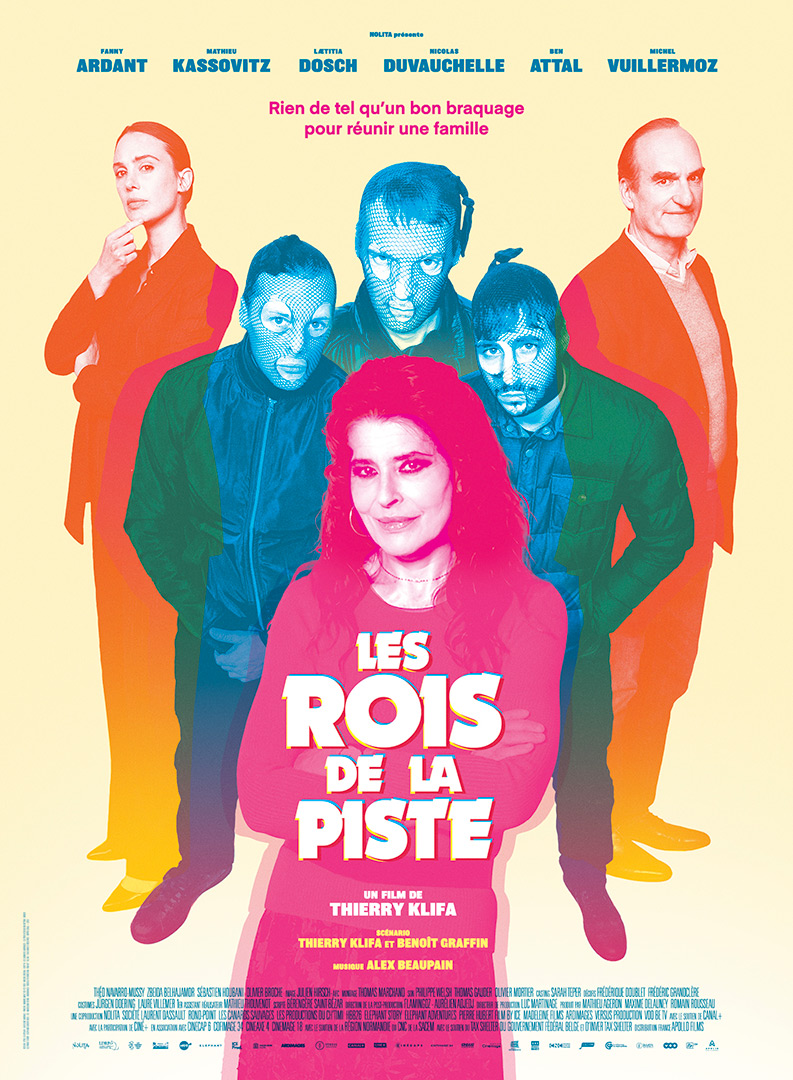 les rois de la piste