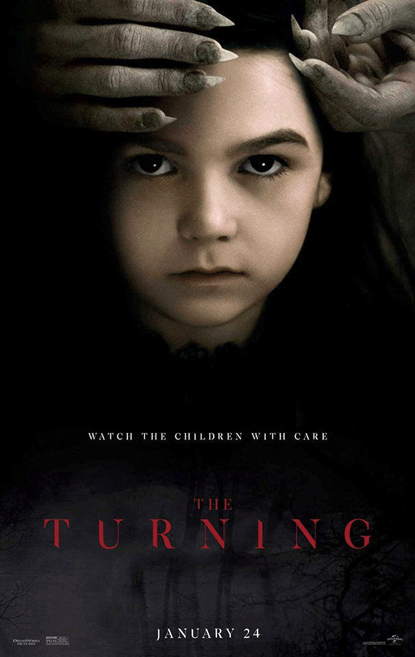 the turning