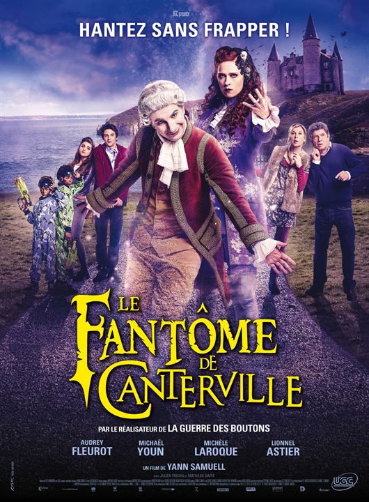 le fantome de canterveille